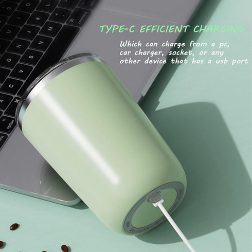 Self Stirring Mug, Electric Mixing Cup Magnetic Rechargeable.